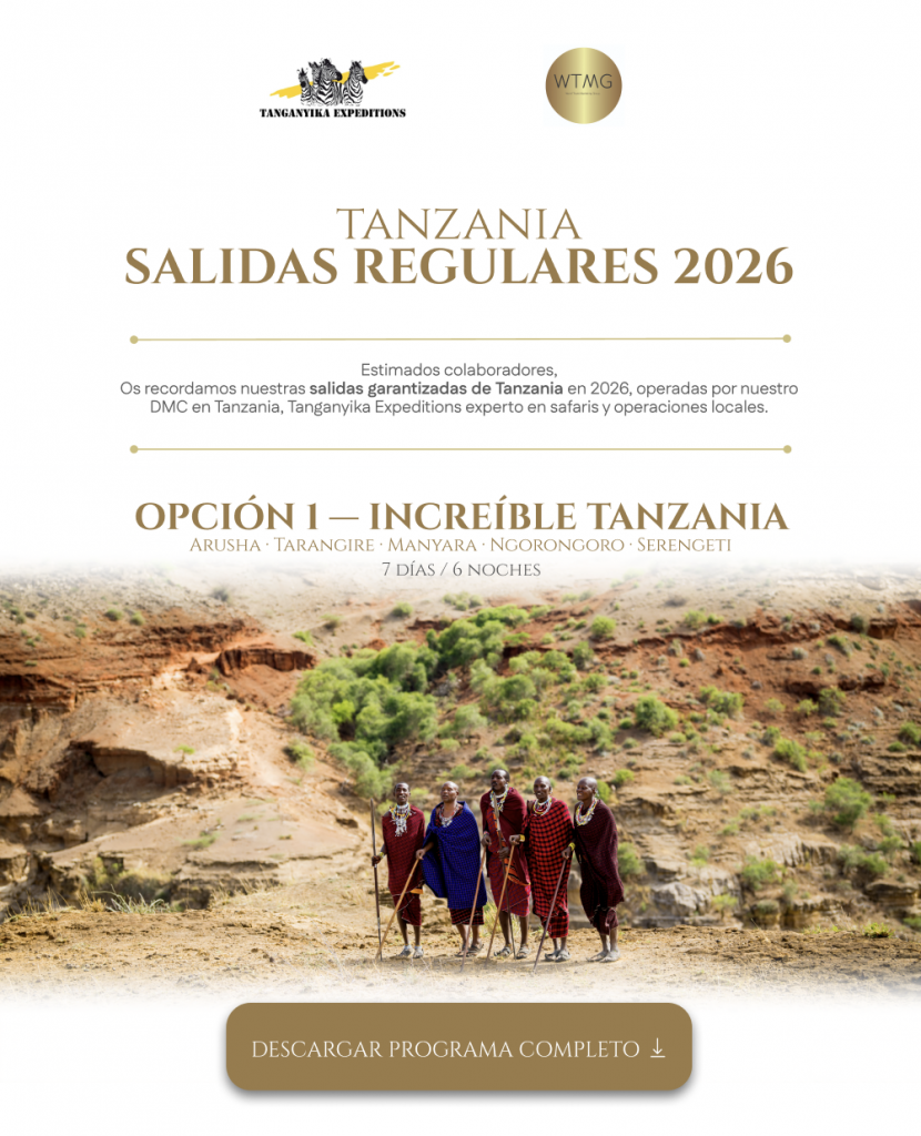 Salidas Regulares Increíble Tanzania